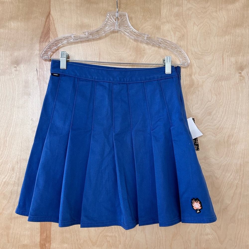 Vans Royal Blue Skater Skirt NWT